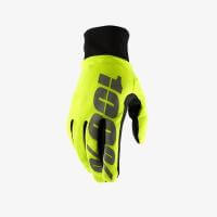 100% Мотоперчатки текстильные Hydromatic Waterproof Glove Neon Yellow в Москве