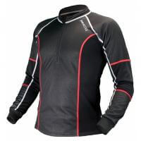 Moteq Термокофта Resolute, Черный/Красный в Москве