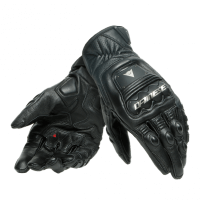 Dainese Перчатки кожаные 4-Stroke 2 Black в Москве