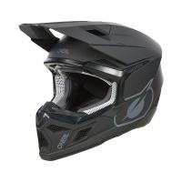 Oneal Шлем кроссовый 3Series Solid V.24 черный в Москве