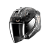 Shark Шлем Skwal I3 Jet Hellcat Mat Black/Chrome/Anthracite в Москве