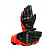 Dainese Перчатки кожаные 4-Stroke 2 Black/Fluo-Red в Москве