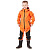 Dragonfly Дождевой детский комплект Evo Kids Orange (куртка,штаны) в Москве